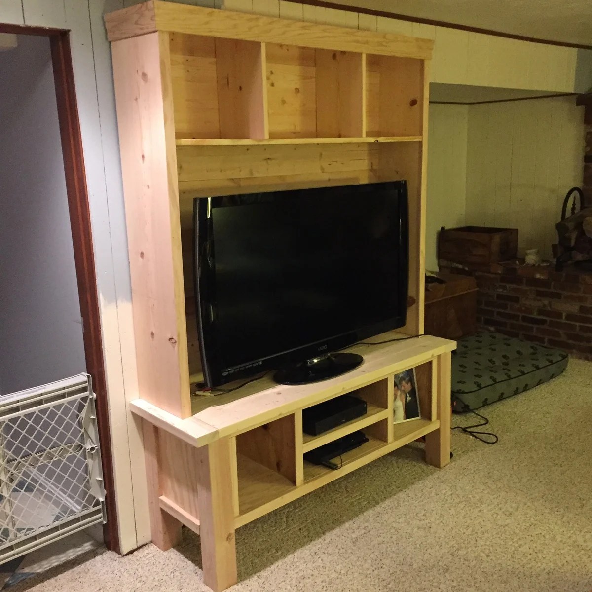 Family Room Entertainment Center Ana White