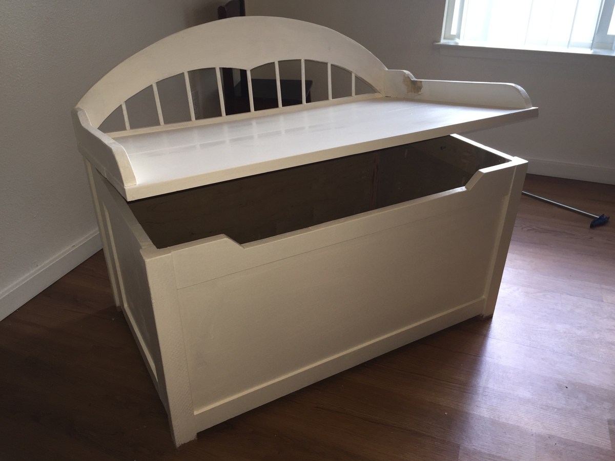 Land of Nod toy box Ana White