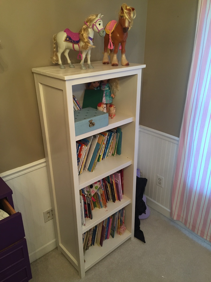 Ana White Bookshelf DIY Projects