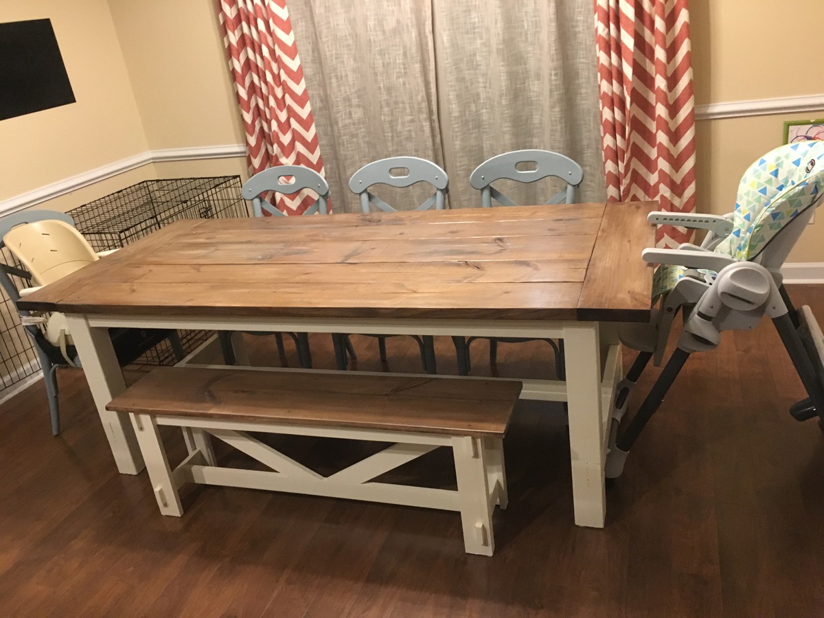 Farmhouse Table Ana White