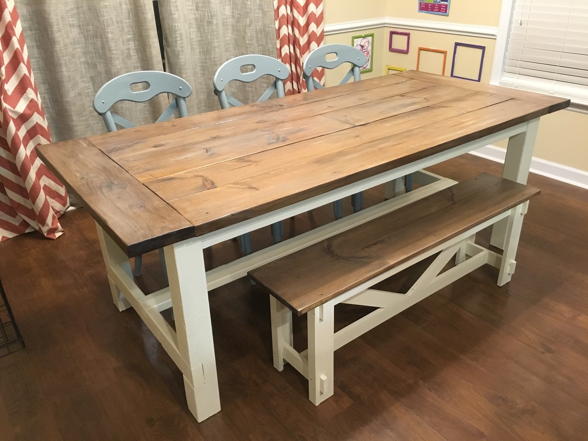 Farmhouse Table Ana White