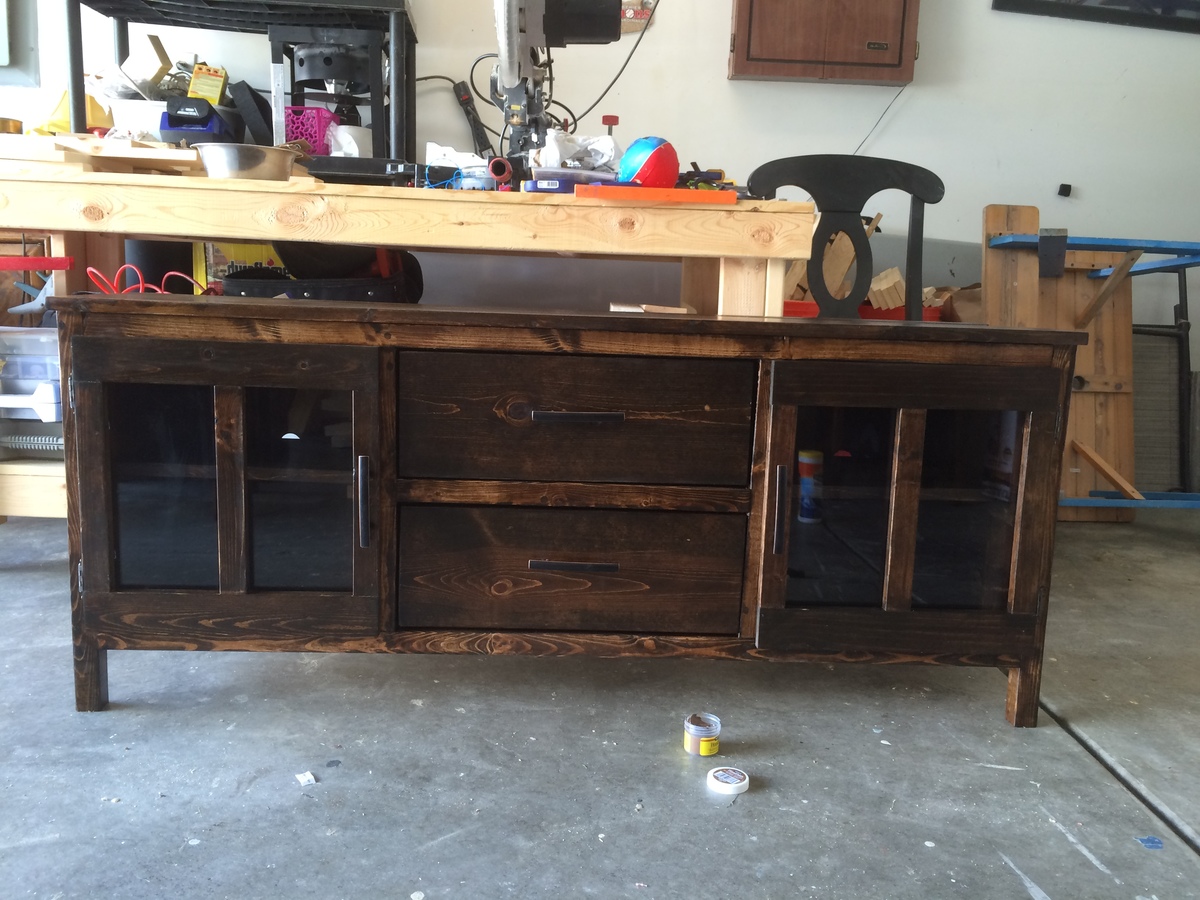 Entertainment center! Ana White