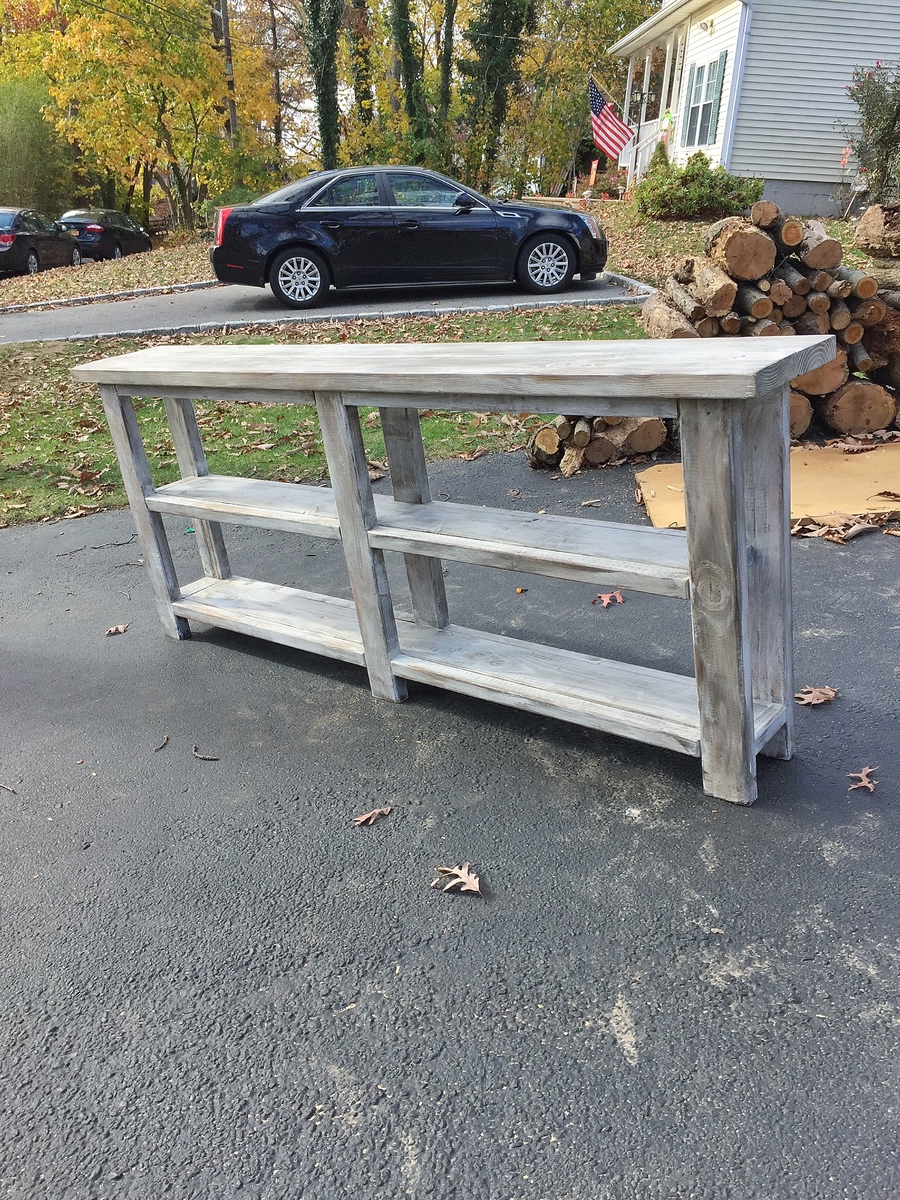 Console/sofa table Ana White