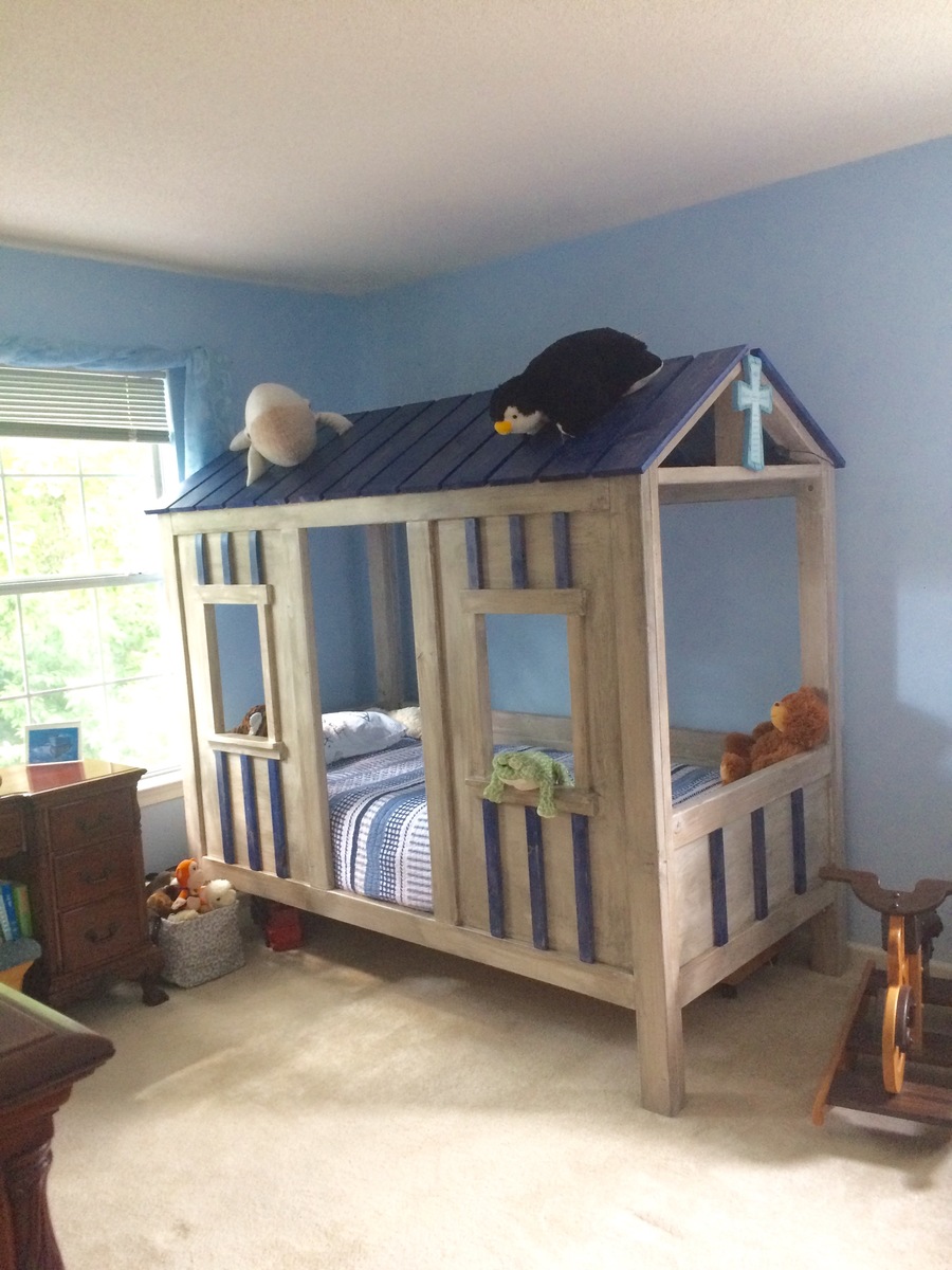 Ana White Cabin bed DIY Projects