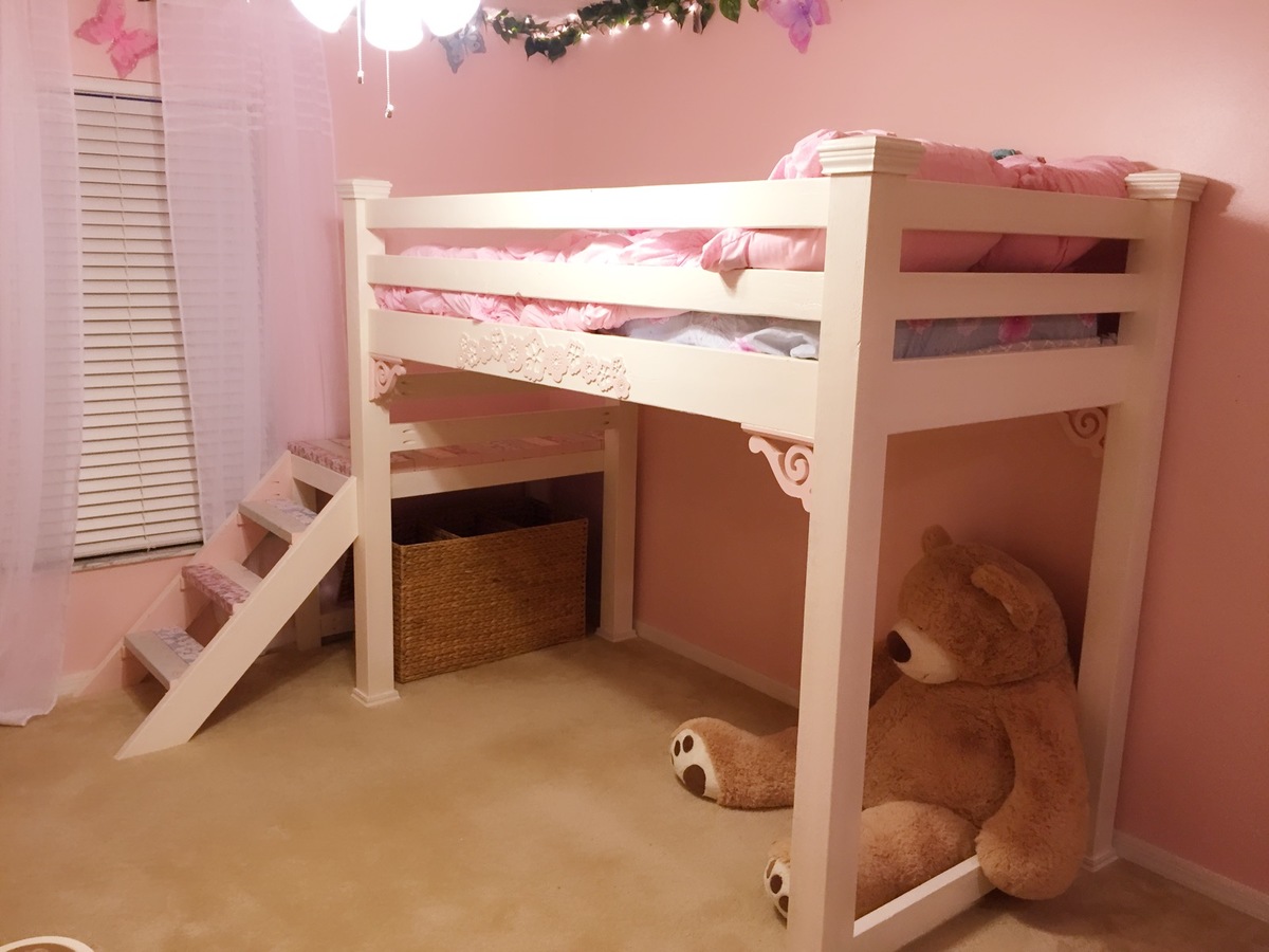 "The Most Beautiful Bed in the Whole World"! Ana White