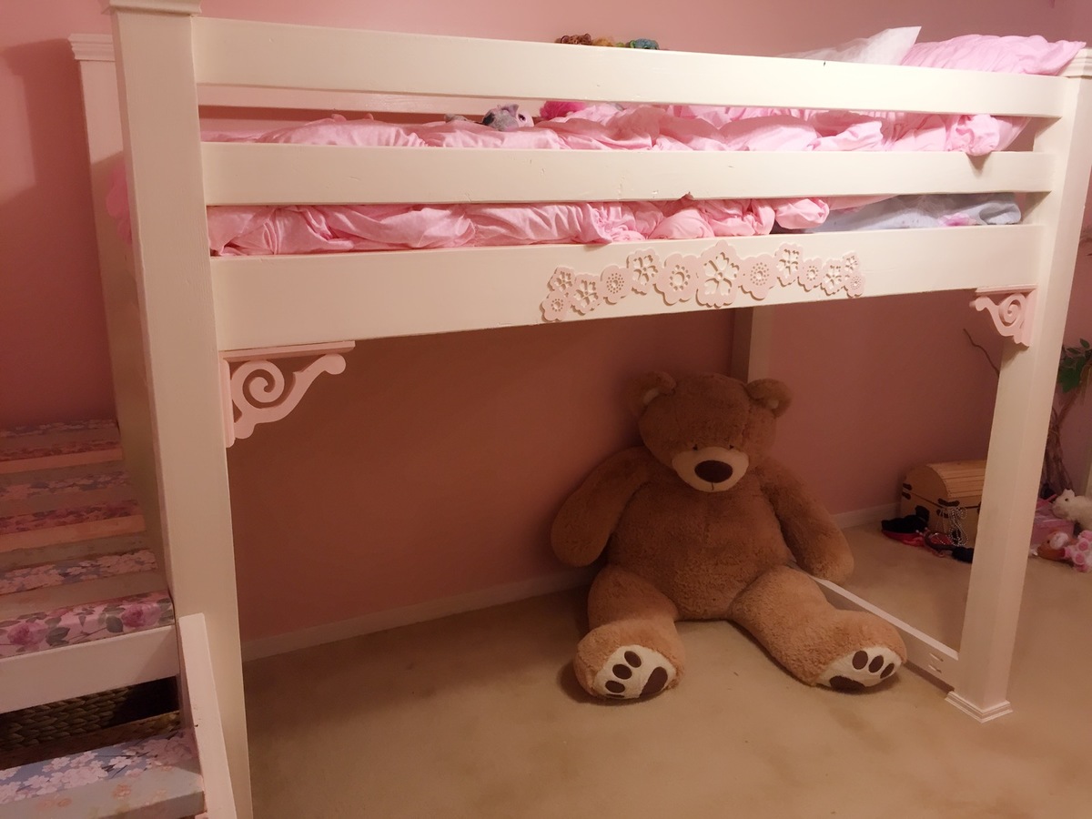 "The Most Beautiful Bed in the Whole World"! Ana White