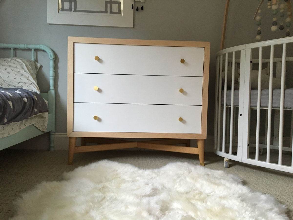 Ana White Mid century dresser DIY Projects