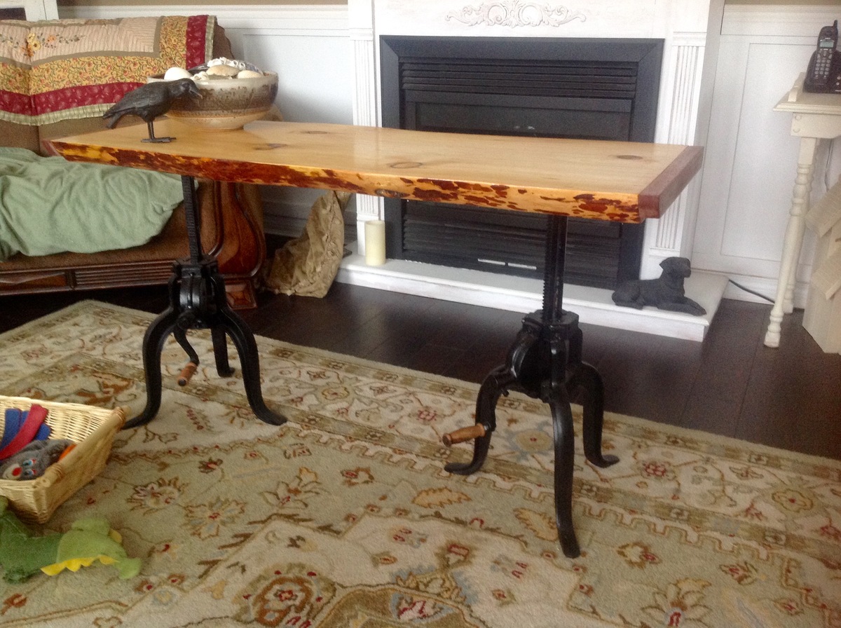 Ana White Adjustable table DIY Projects