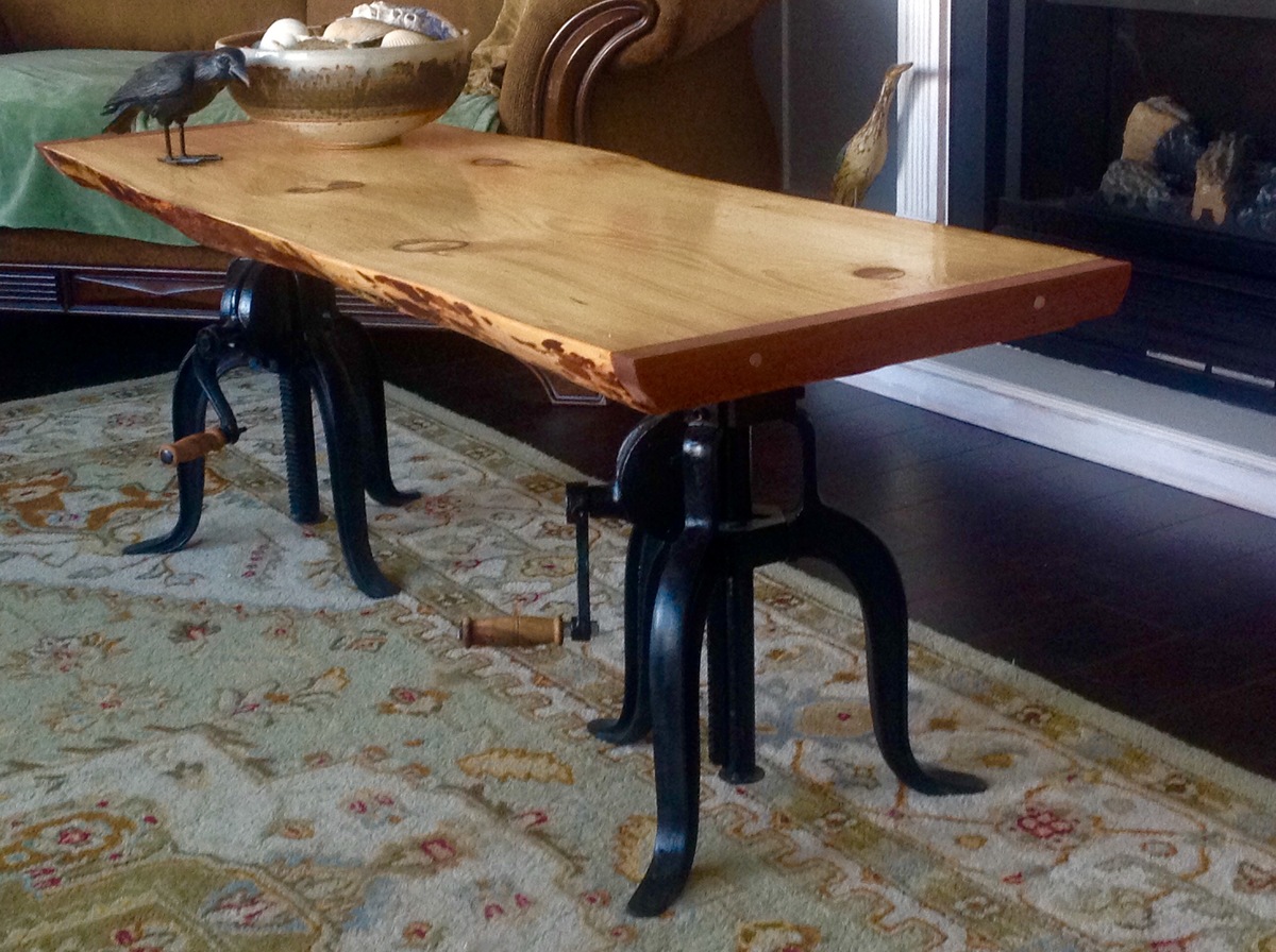 Ana White Adjustable table DIY Projects