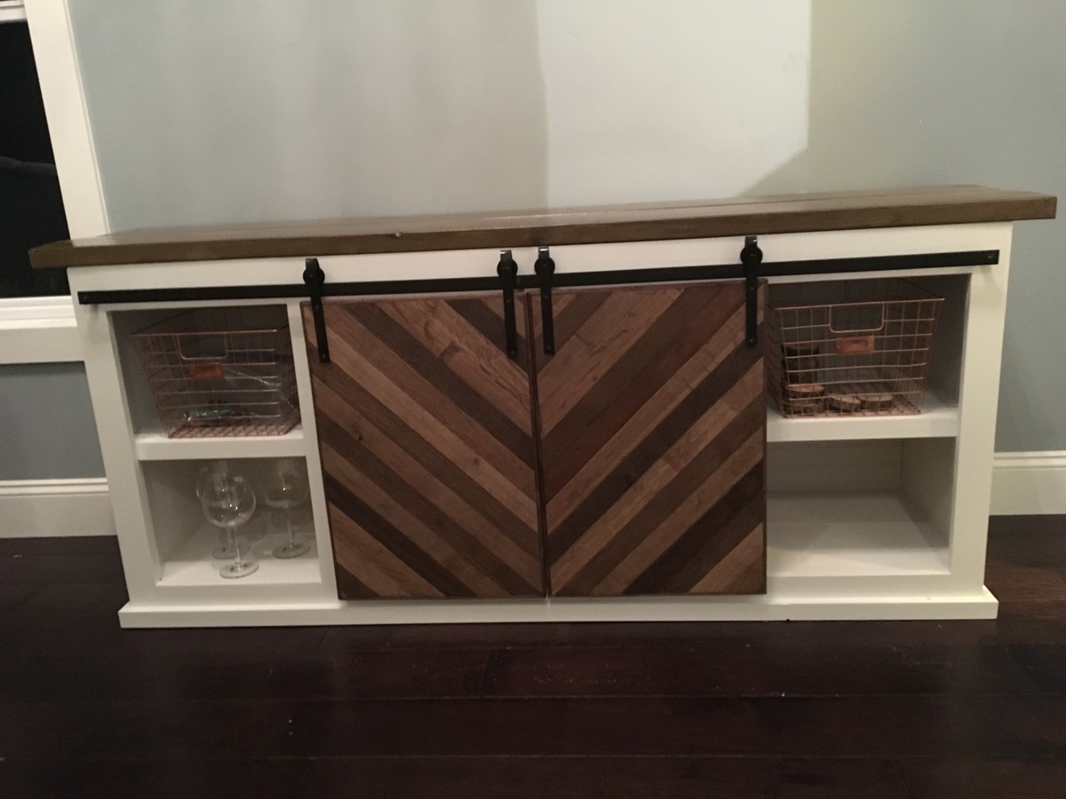 Sliding Barn Door Table Plans