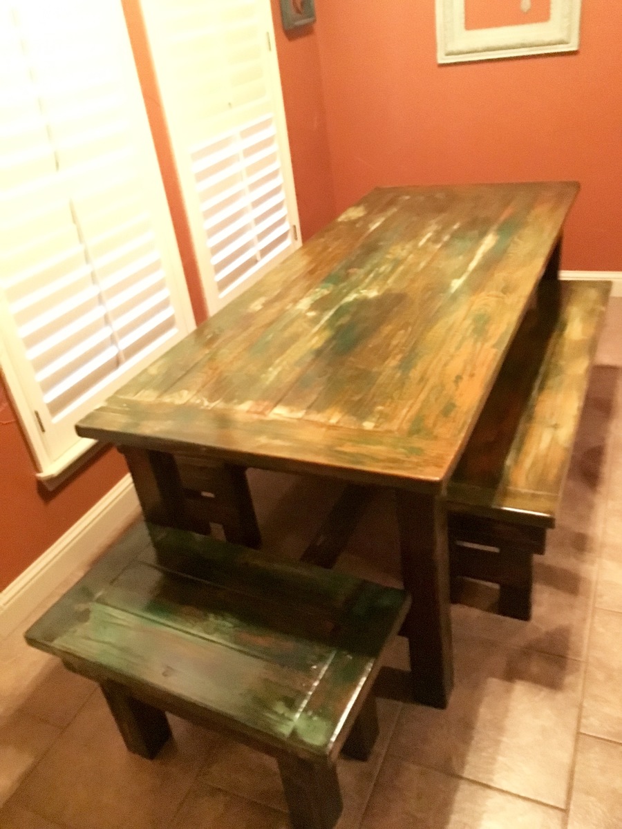 Ana White's Handmade Farmhouse Table