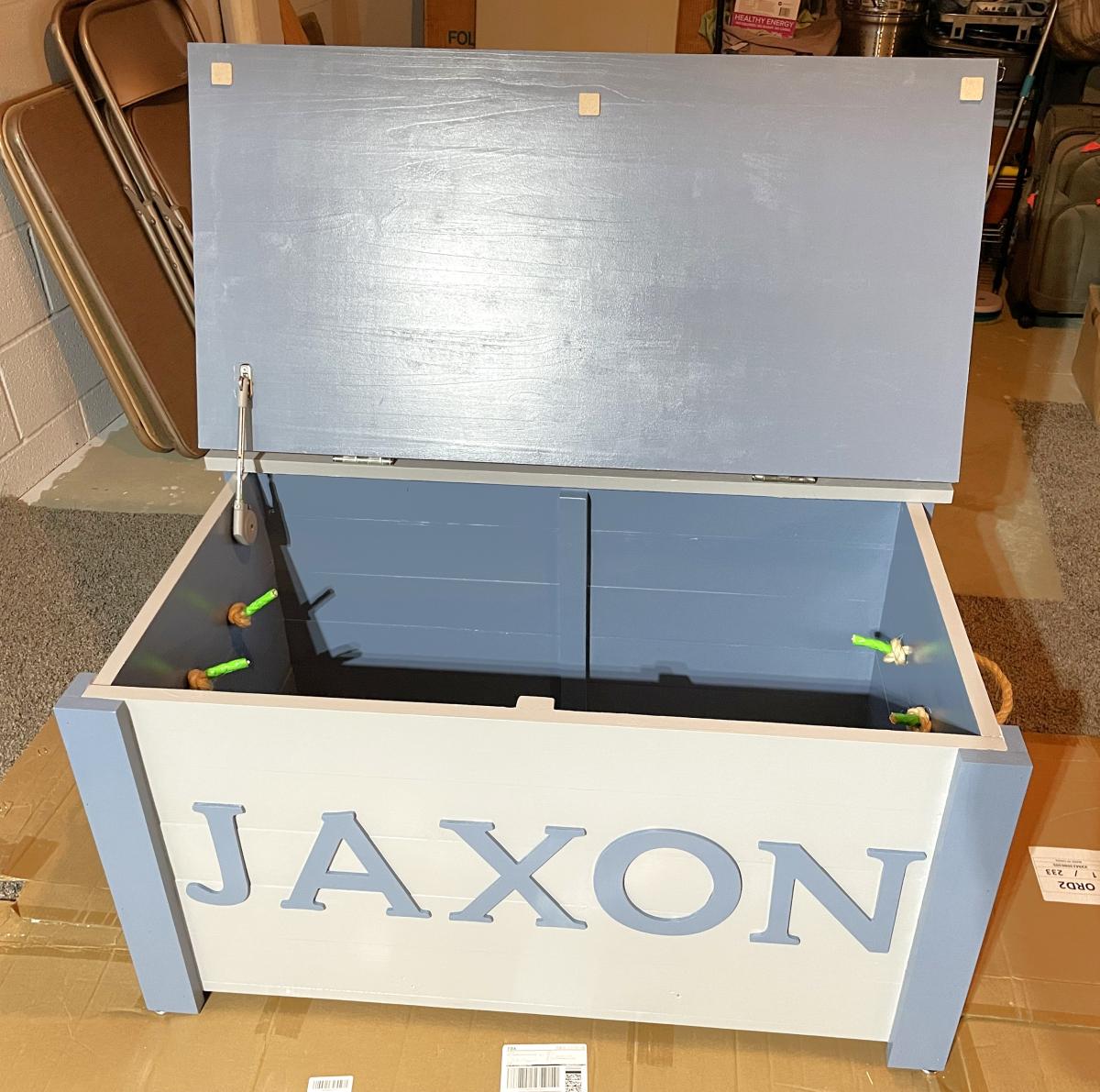 Custom Toybox Ana White