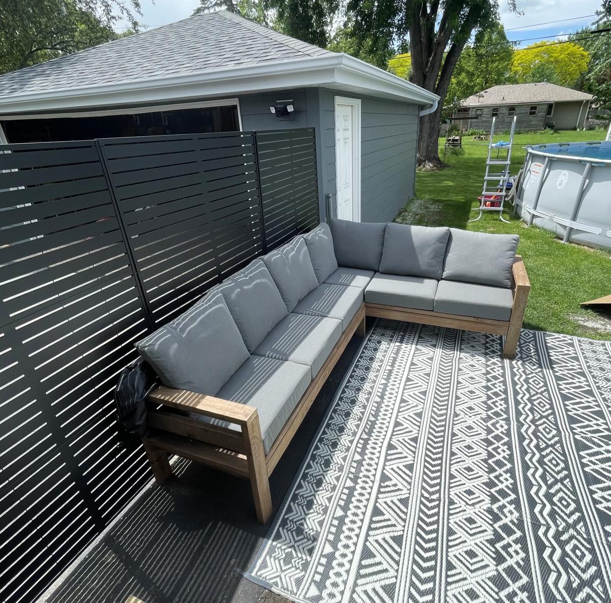 Comfortable Outdoor Seating Ana White