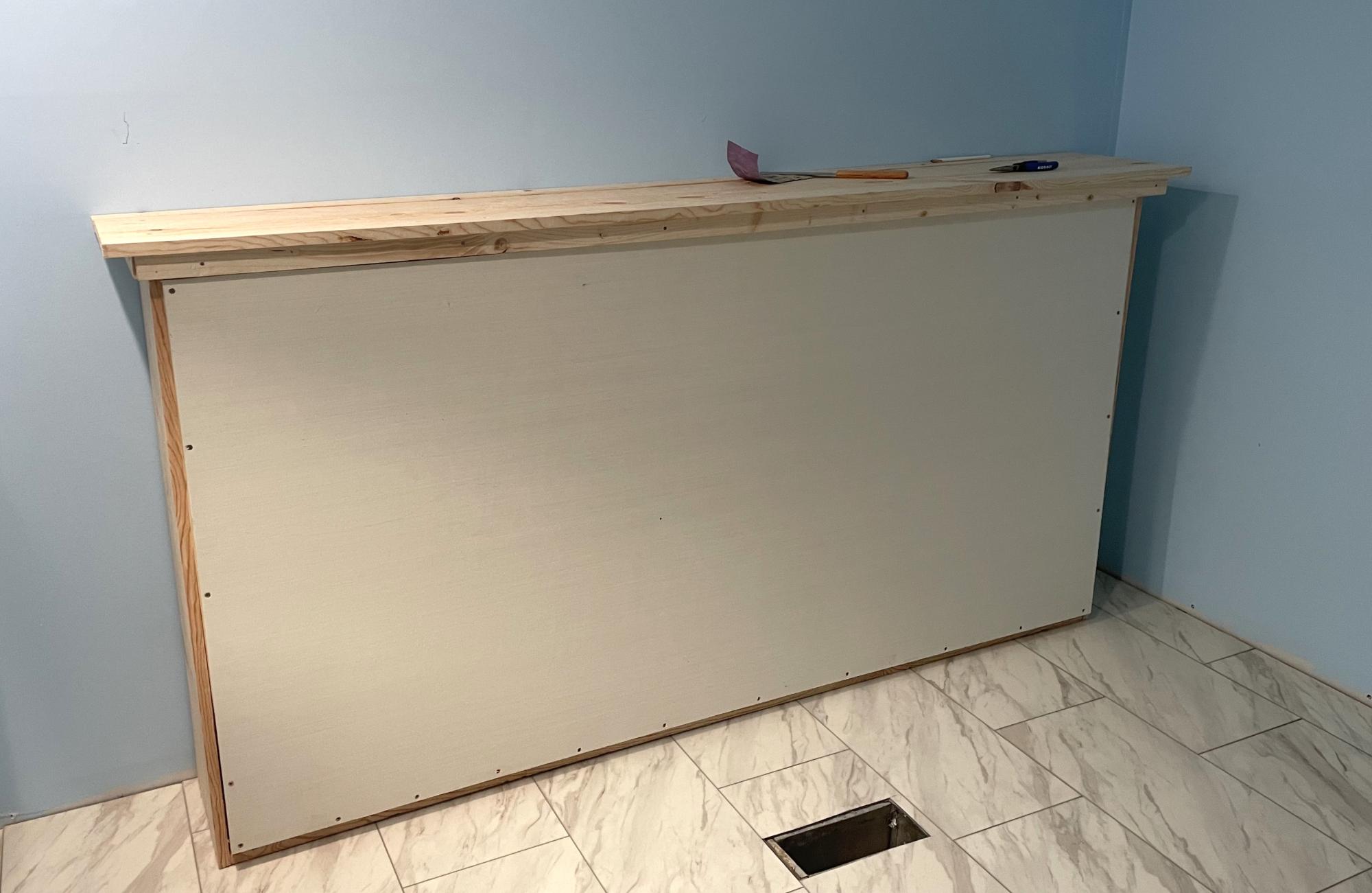 Horizontal Murphy Bed Ana White