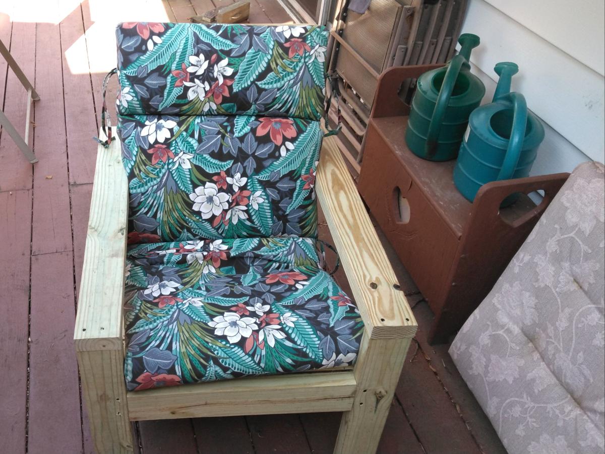 Outdoor Chair Ana White