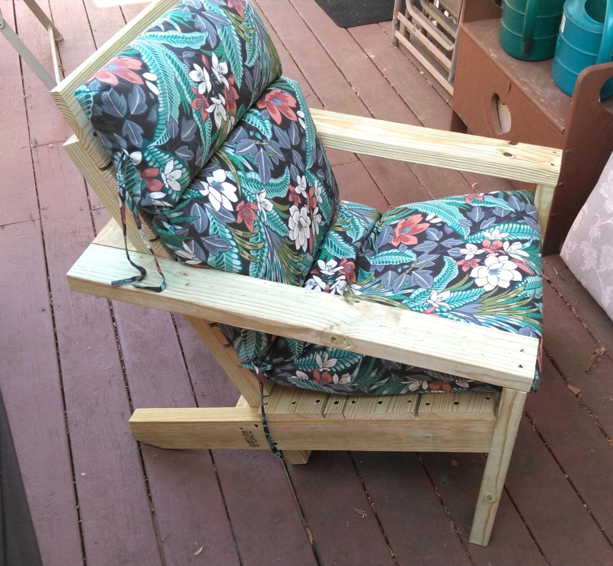 Outdoor Chair Ana White