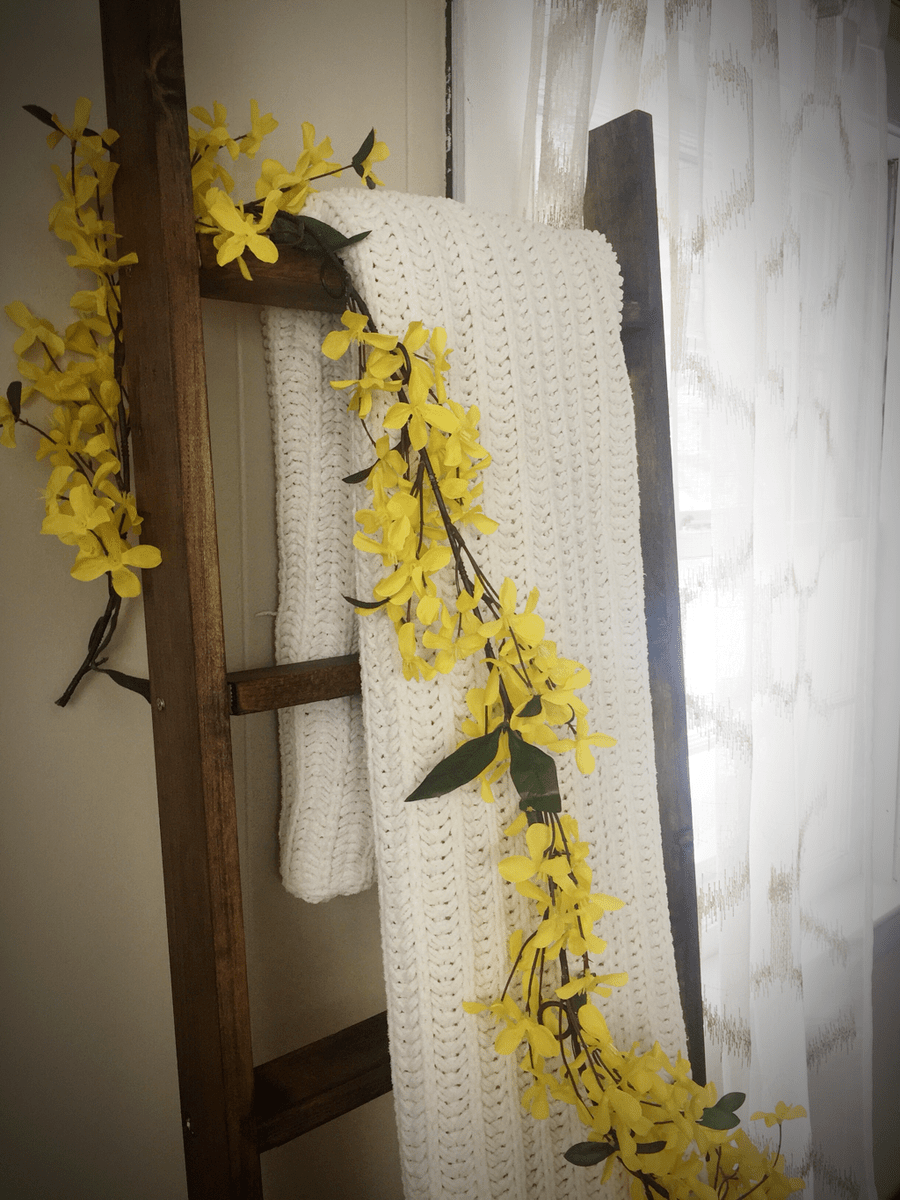 Blanket Ladder Ana White