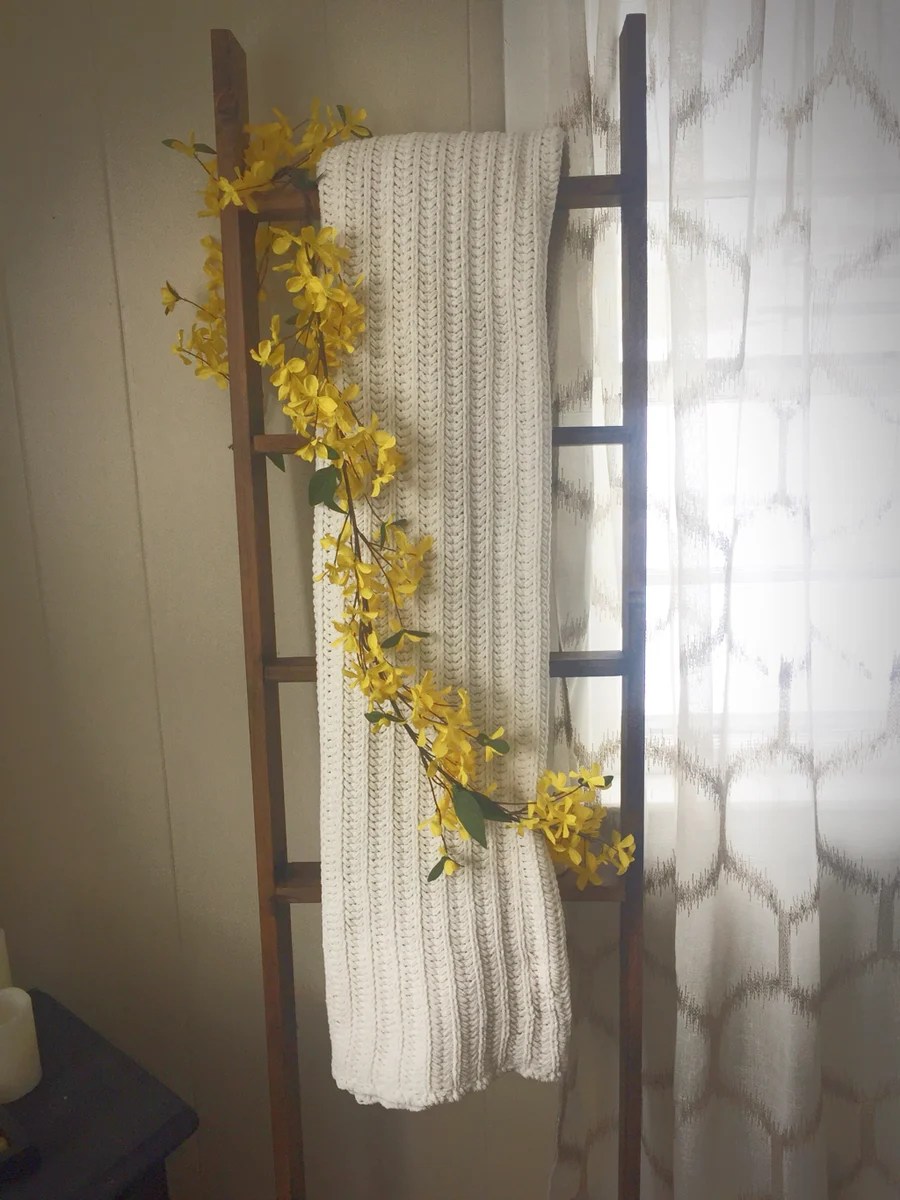 Blanket Ladder Ana White