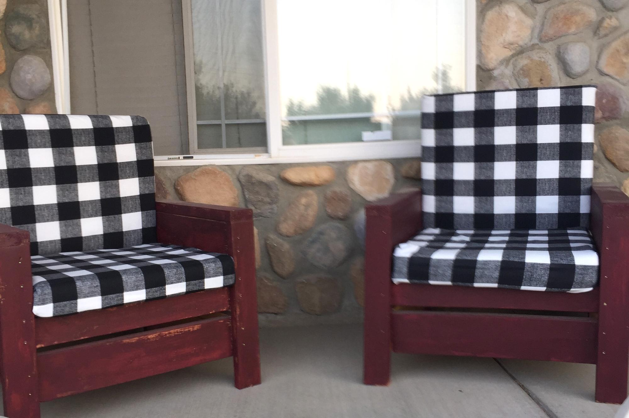 Outdoor Chairs Ana White