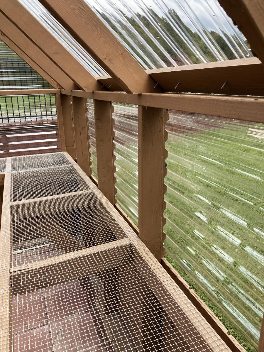 DIY Gable Roof Greenhouse Ana White