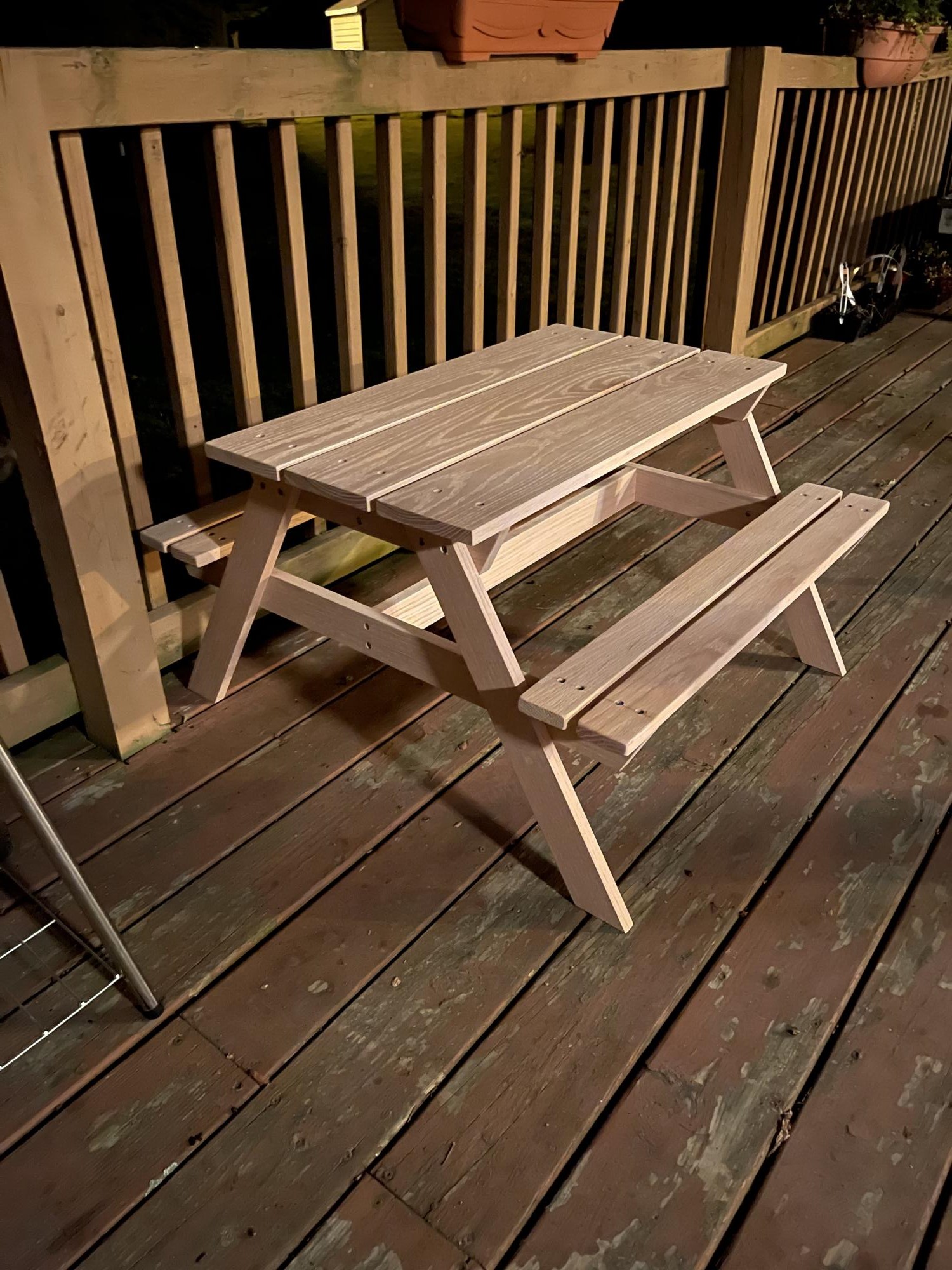 Preschool Picnic Table Ana White