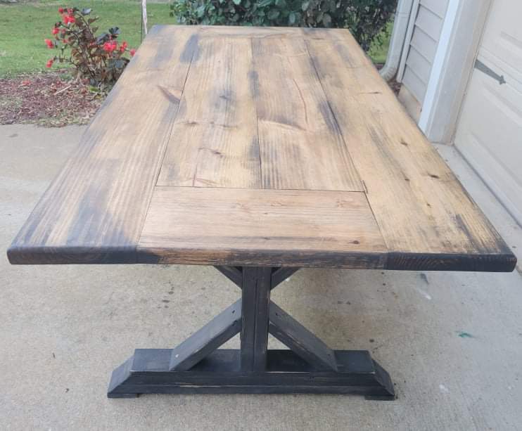 Fancy X table Ana White