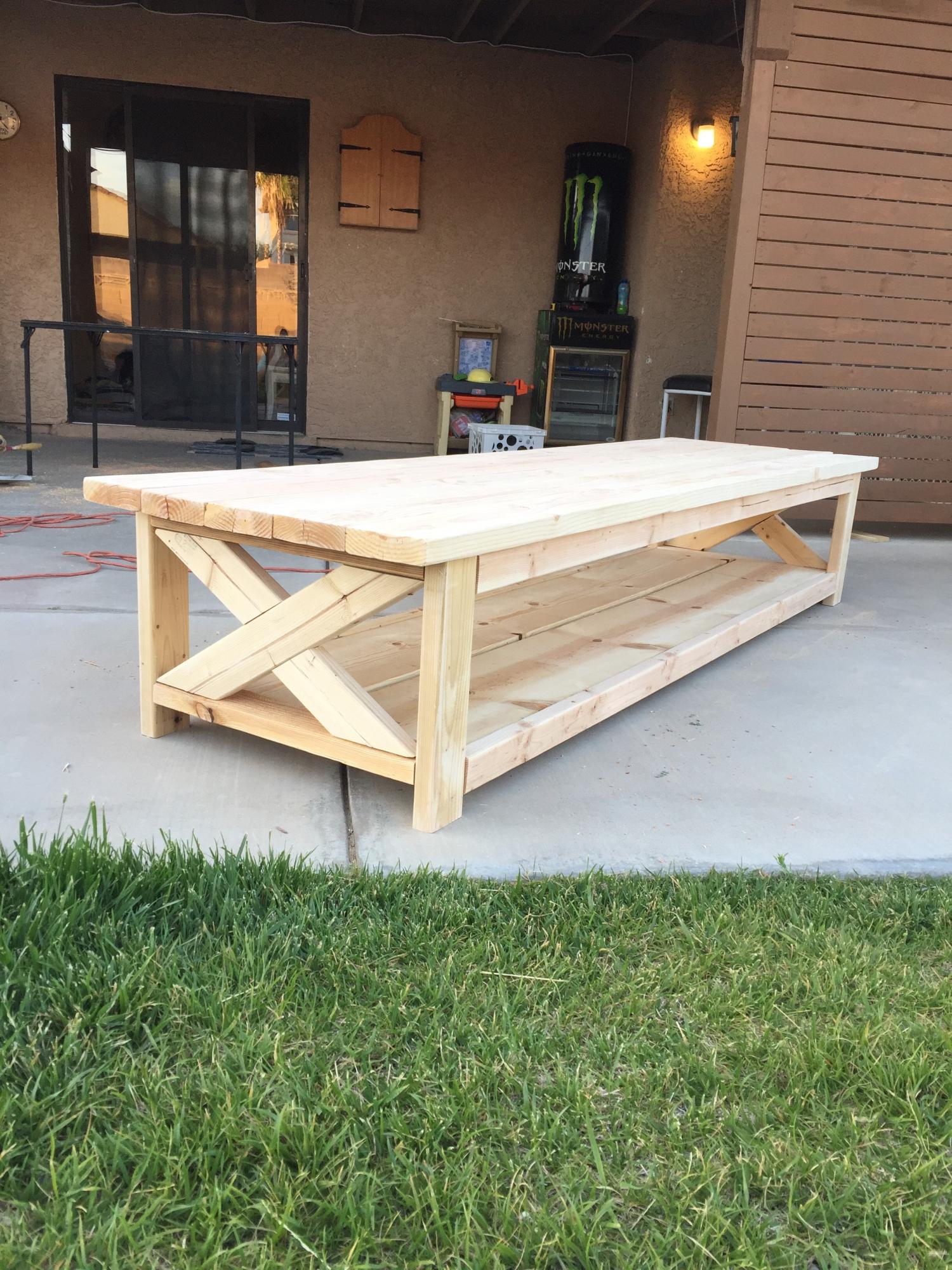 Rustic Coffee Table Ana White