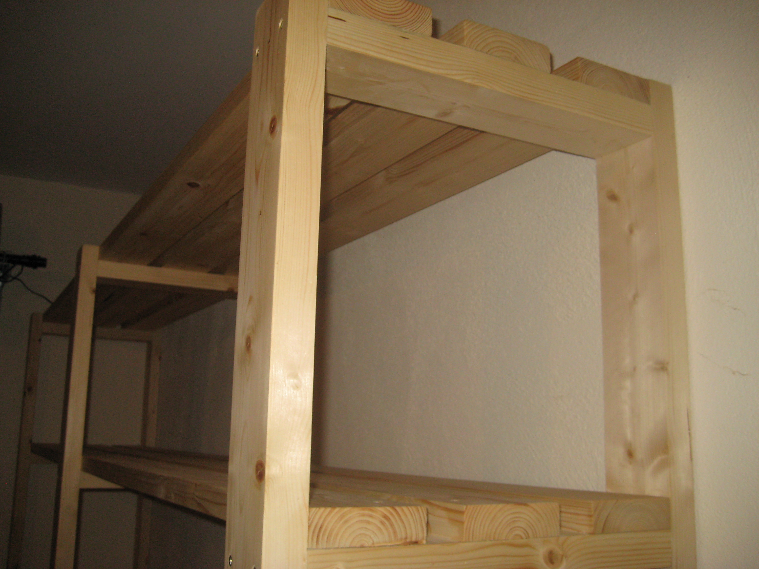 Ana White Great Shelves made to measure! DIY Projects