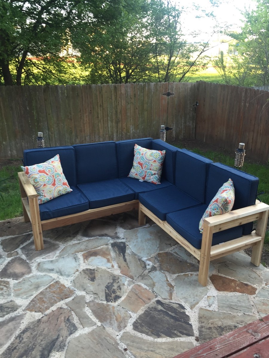 Outdoor Sectional Ana White