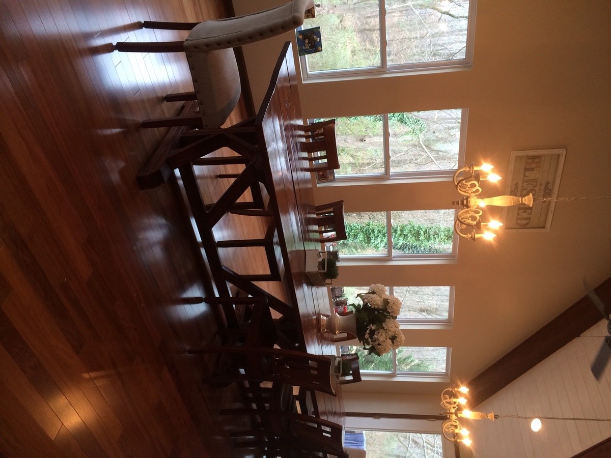 14' dining room table Ana White