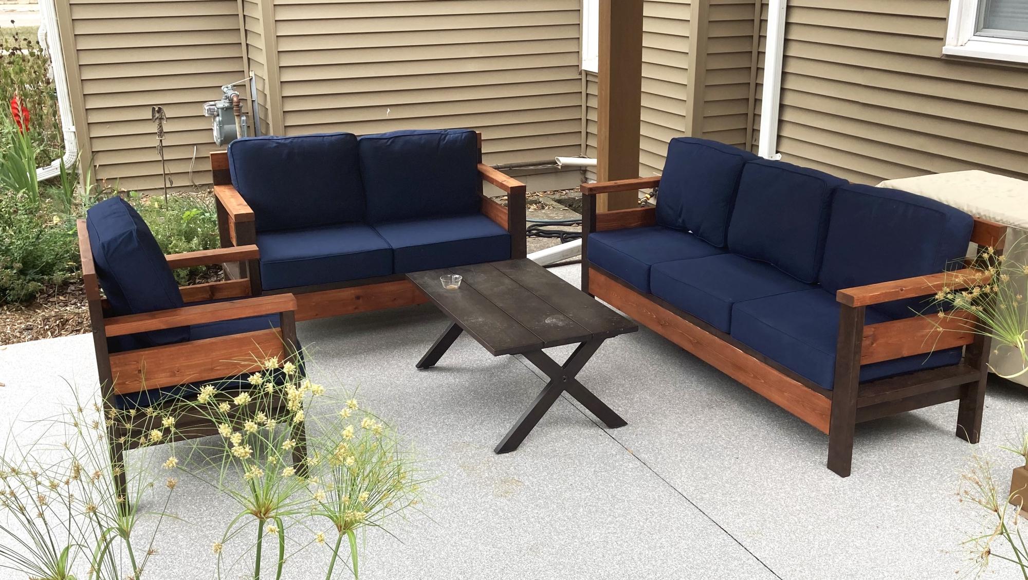 Wood Outdoor DIY Furniture Ana White