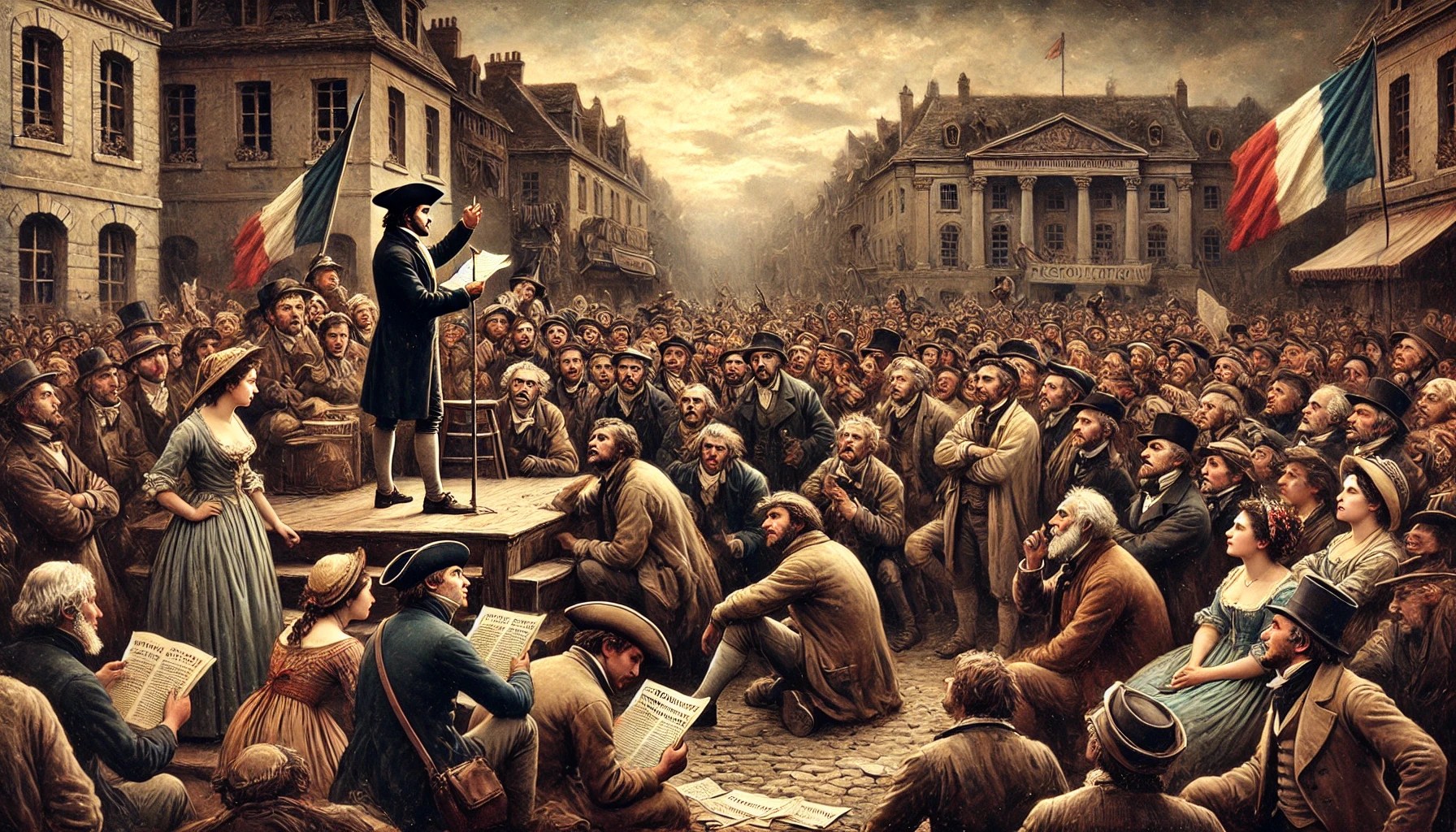 La Revolución Francesa y su influencia en la literatura: un giro