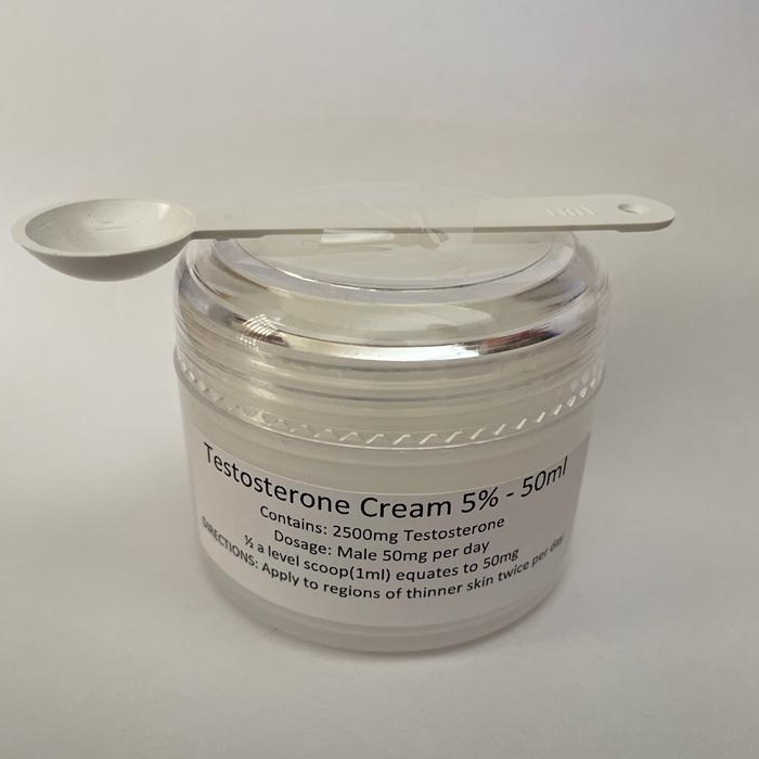 AHS Testosterone Cream 5 ANABOLICS SA