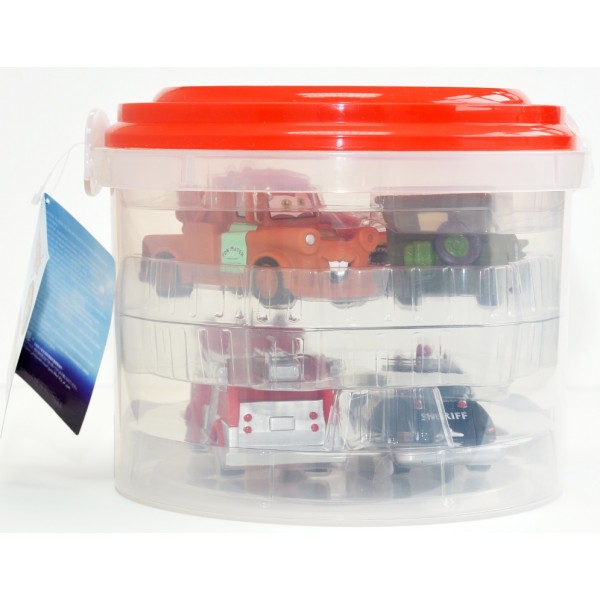 Pixar Cars bath Toys set, Disneyland Paris