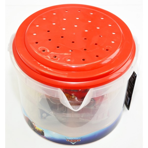 Pixar Cars bath Toys set, Disneyland Paris