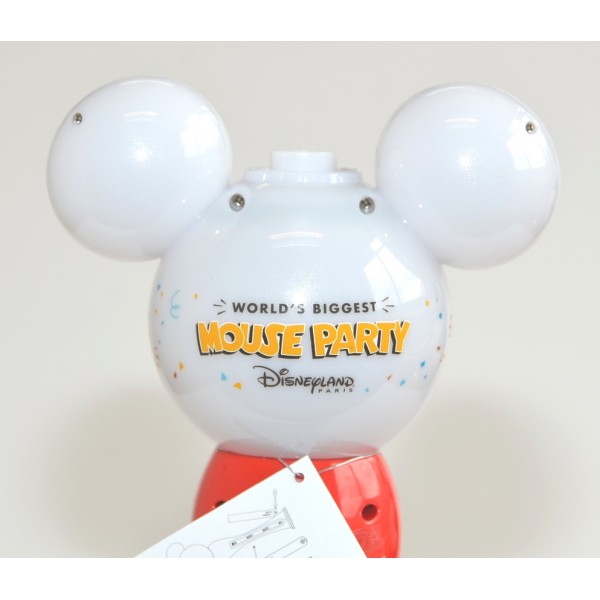 Mickey Mouse Bubble Blower Glow LightUp Wand