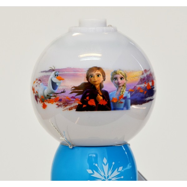 Disneyland Paris Frozen II Anna and Elsa Bubble Blower Glow LightUp Wand
