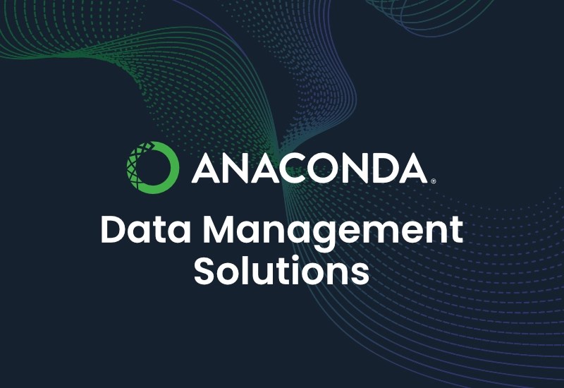 Anaconda 2025 Data Management Data Management Solutions Anaconda
