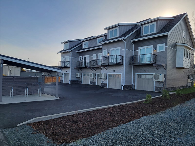 Birch Tree Village Anacortes Housing Authority Affordable Public