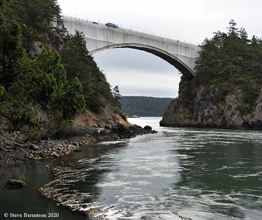 Canoe Bridge under wraps In the News Anacortes Today