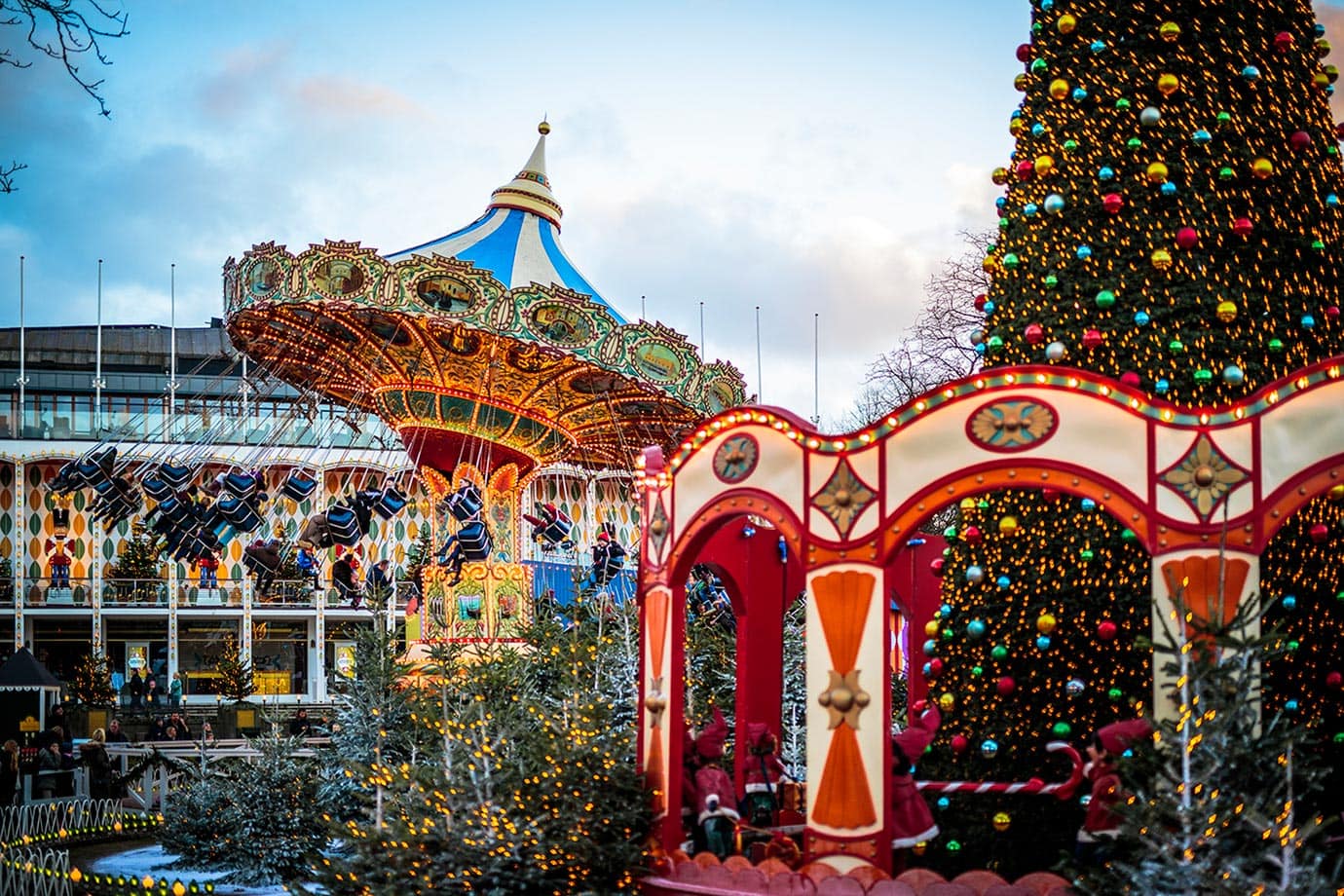 Sweet Charm at Tivoli in Copenhagen (2022)