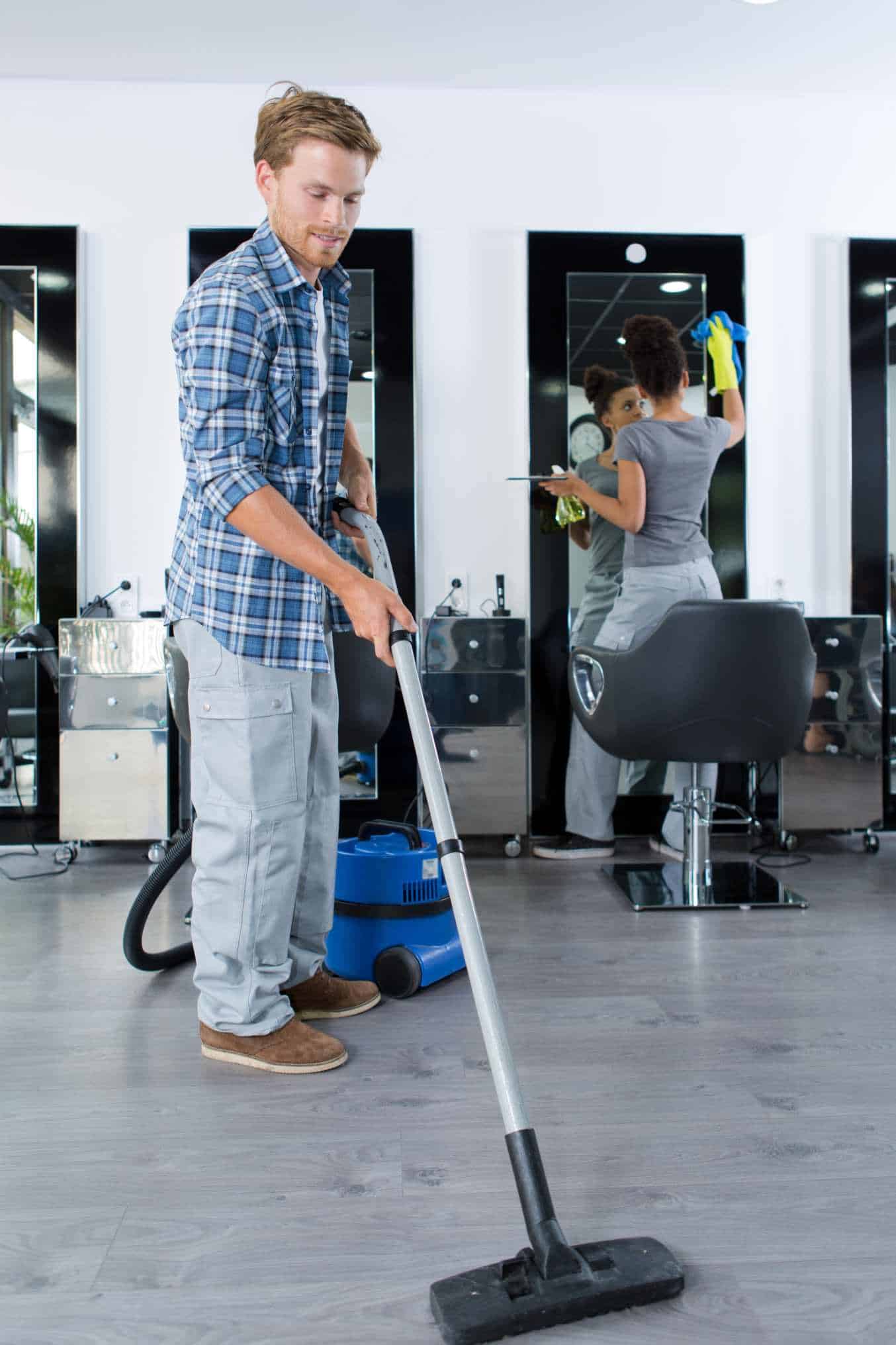 Professional Cleaning for Your Salon Anago Manitoba