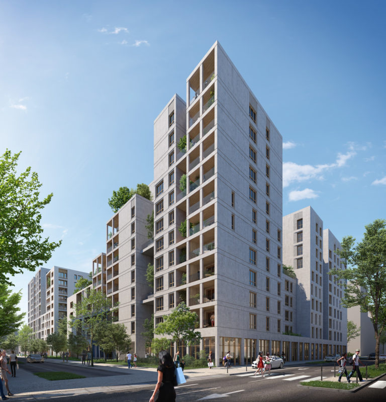 Îlot Jardin ZAC DES GIRONDINS AnaHome Immobilier