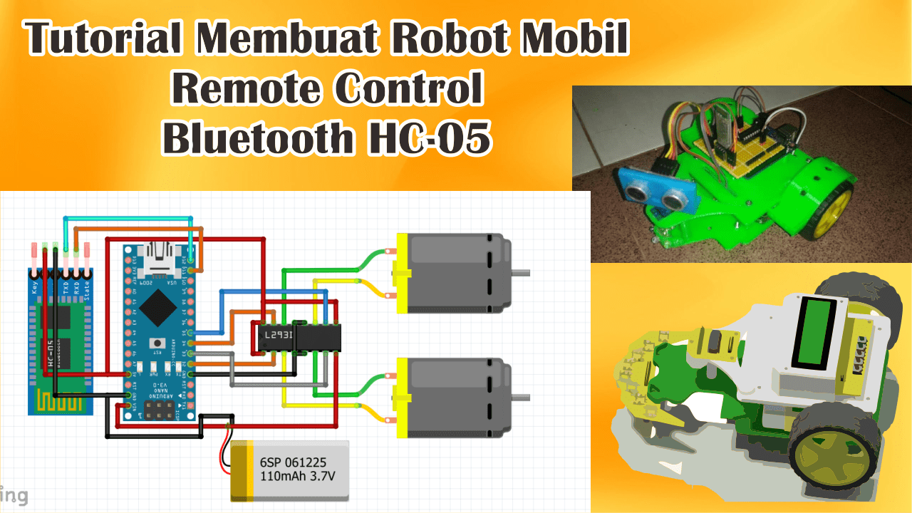 rc car hc05 arduino Archives Tutorial Arduino IoT Pemula Lengkap