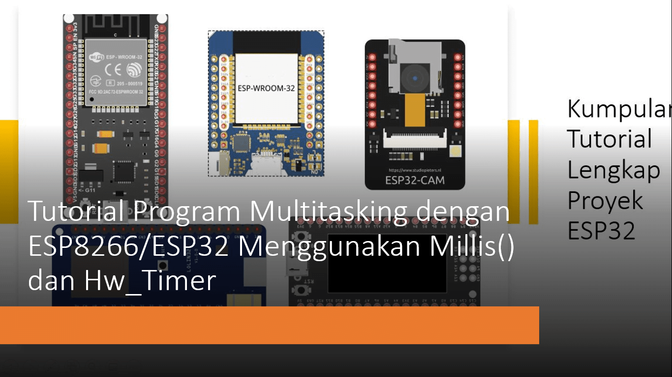 Arduino ESP32 Multitasking Archives Tutorial Arduino IoT Pemula Lengkap