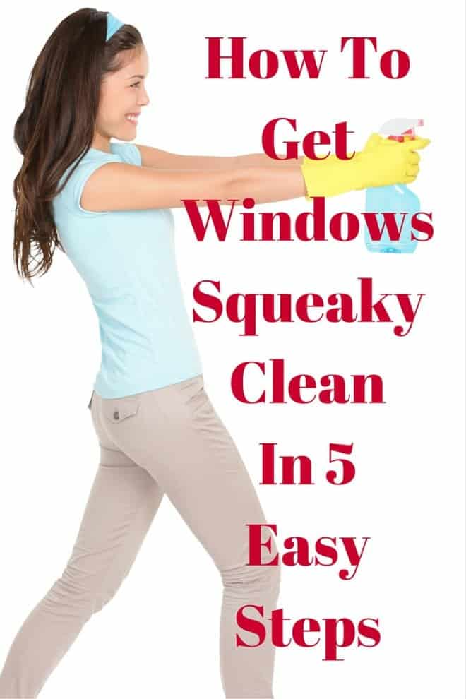 How to Clean Windows in 5 Easy Steps An Alli Event