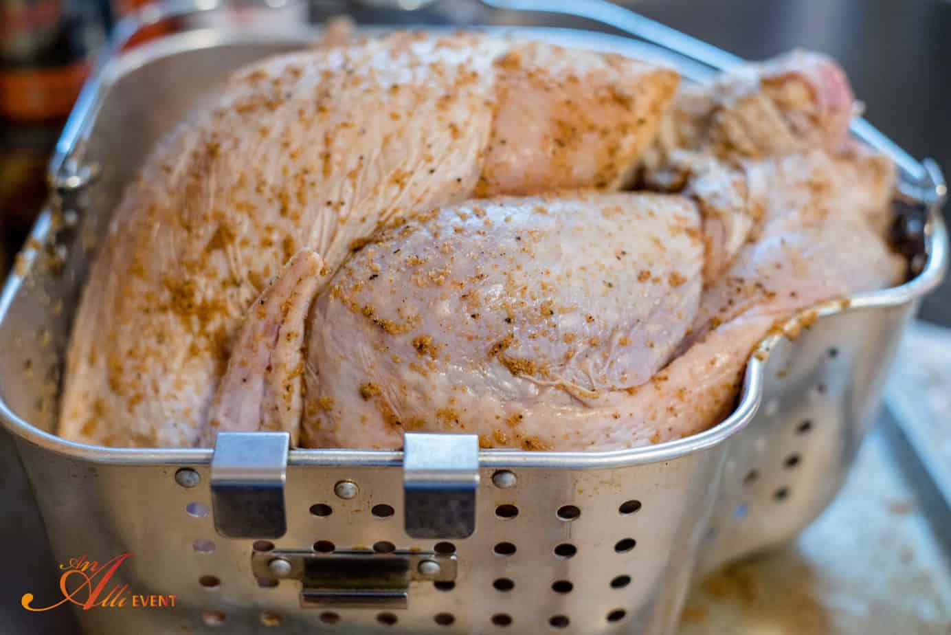 Deep Fry Turkey the Easy Way An Alli Event