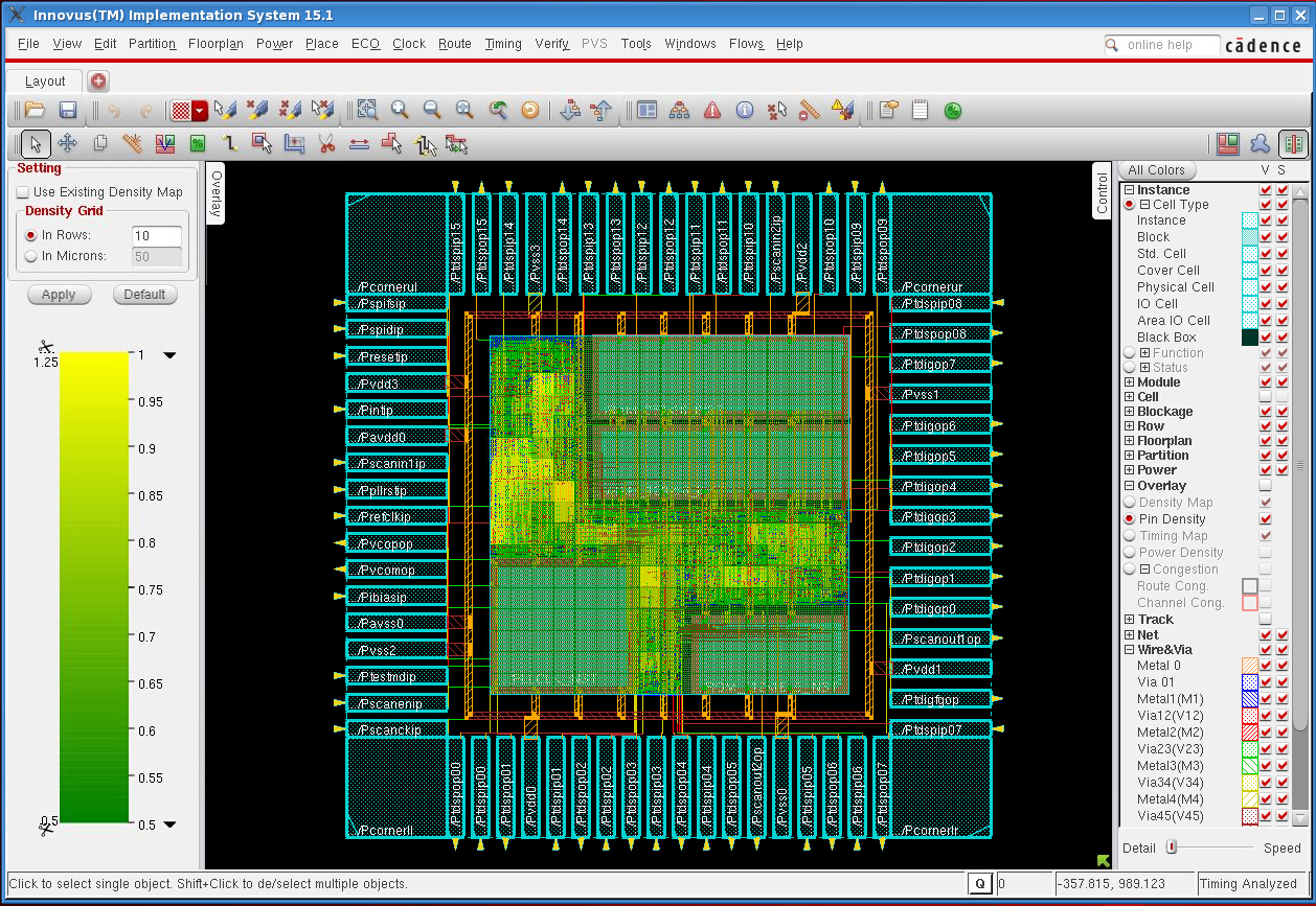 Implementation system for complex SoC designs