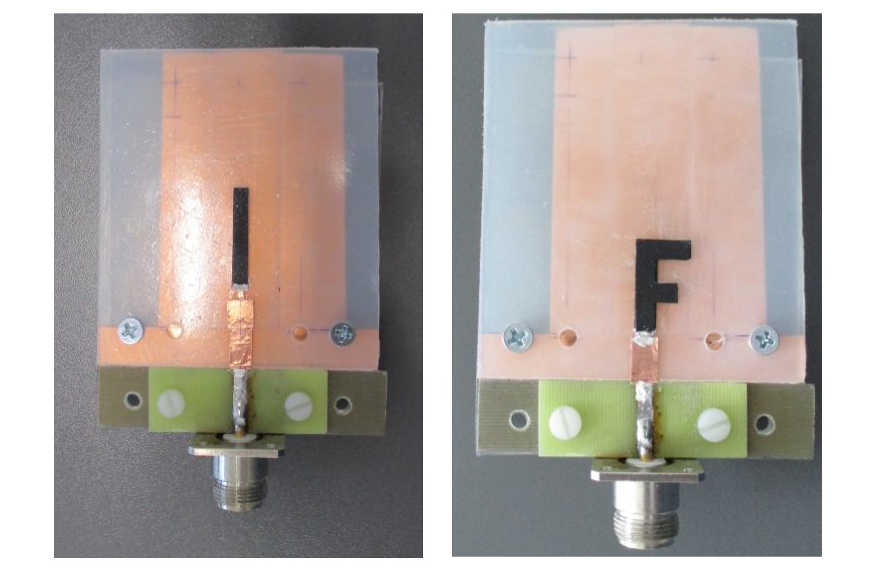 What materials can be used to make miniature antennas? Electrical