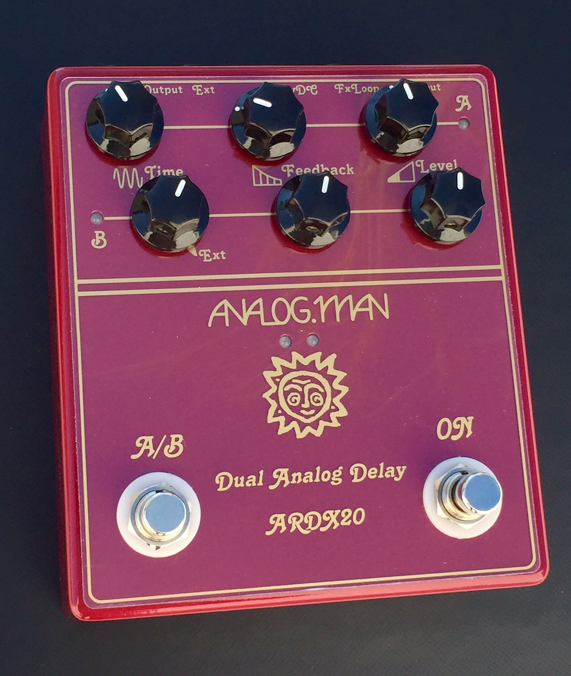Analog Man ARDX20 Dual Analog Delay Pedal